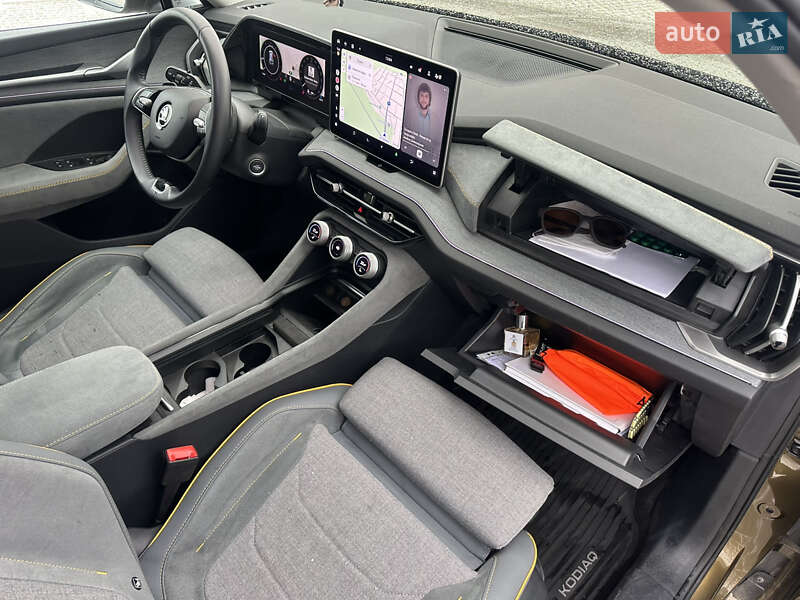 Позашляховик / Кросовер Skoda Kodiaq 2024 в Одесі фото 17 Позашляховик / Кросовер Skoda Kodiaq 2024 в Одесі