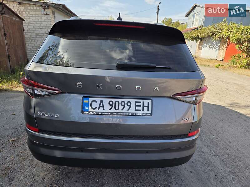 Позашляховик / Кросовер Skoda Kodiaq 2022 в Золотоноші фото 8 Позашляховик / Кросовер Skoda Kodiaq 2022 в Золотоноші