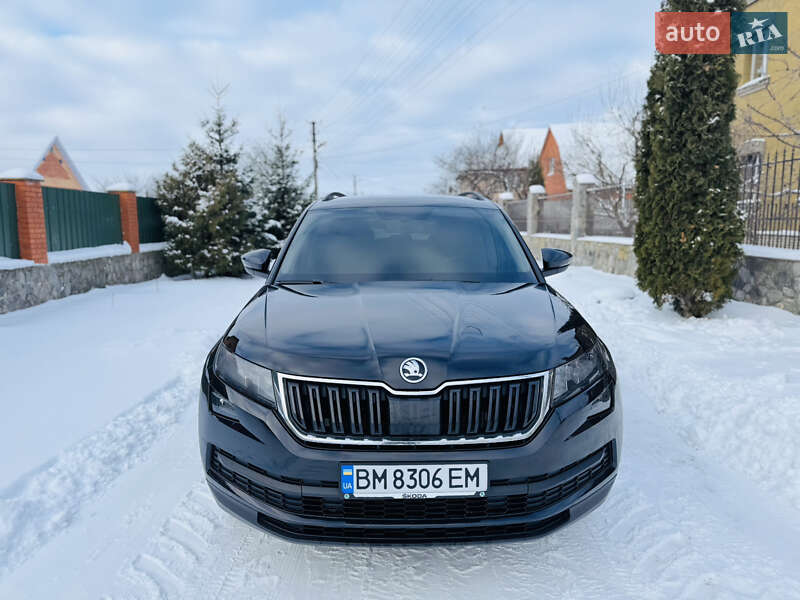 Внедорожник / Кроссовер Skoda Kodiaq 2019 в Ромнах