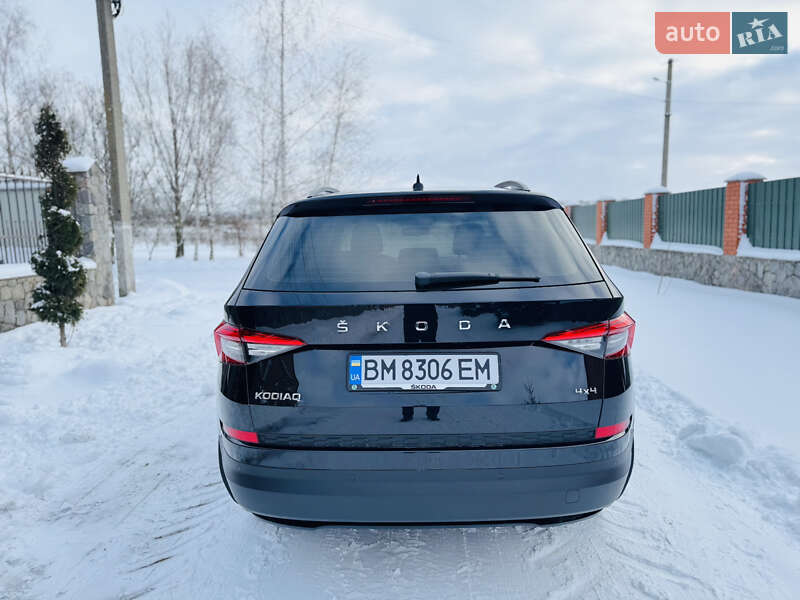 Внедорожник / Кроссовер Skoda Kodiaq 2019 в Ромнах