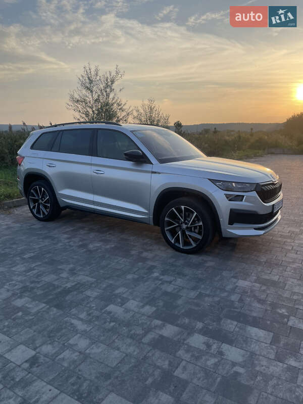 Позашляховик / Кросовер Skoda Kodiaq 2021 в Львові