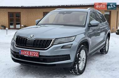 Внедорожник / Кроссовер Skoda Kodiaq 2017 в Луцке