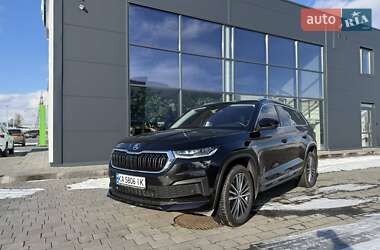 Позашляховик / Кросовер Skoda Kodiaq 2022 в Івано-Франківську