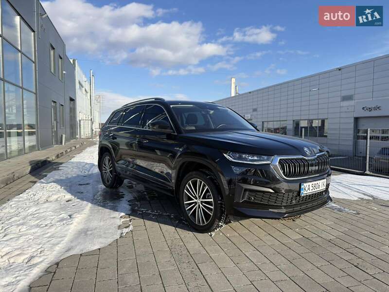 Позашляховик / Кросовер Skoda Kodiaq 2022 в Івано-Франківську фото 9 Позашляховик / Кросовер Skoda Kodiaq 2022 в Івано-Франківську