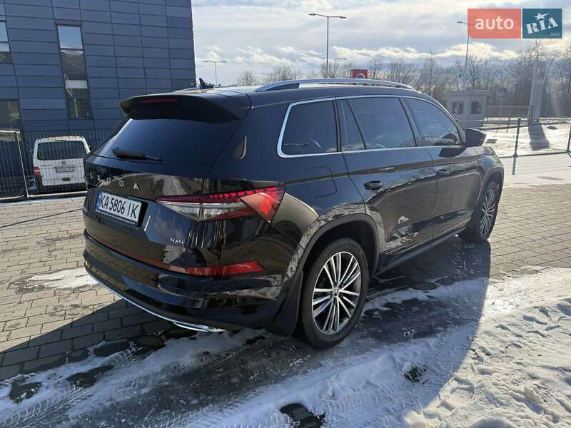 Позашляховик / Кросовер Skoda Kodiaq 2022 в Івано-Франківську фото 12 Позашляховик / Кросовер Skoda Kodiaq 2022 в Івано-Франківську