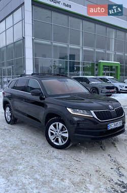 Позашляховик / Кросовер Skoda Kodiaq 2021 в Львові