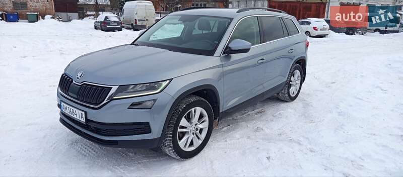 Skoda Kodiaq 2019