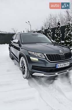 Позашляховик / Кросовер Skoda Kodiaq 2020 в Мукачевому