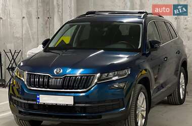 Внедорожник / Кроссовер Skoda Kodiaq 2021 в Львове