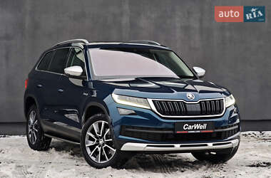 Внедорожник / Кроссовер Skoda Kodiaq 2021 в Луцке