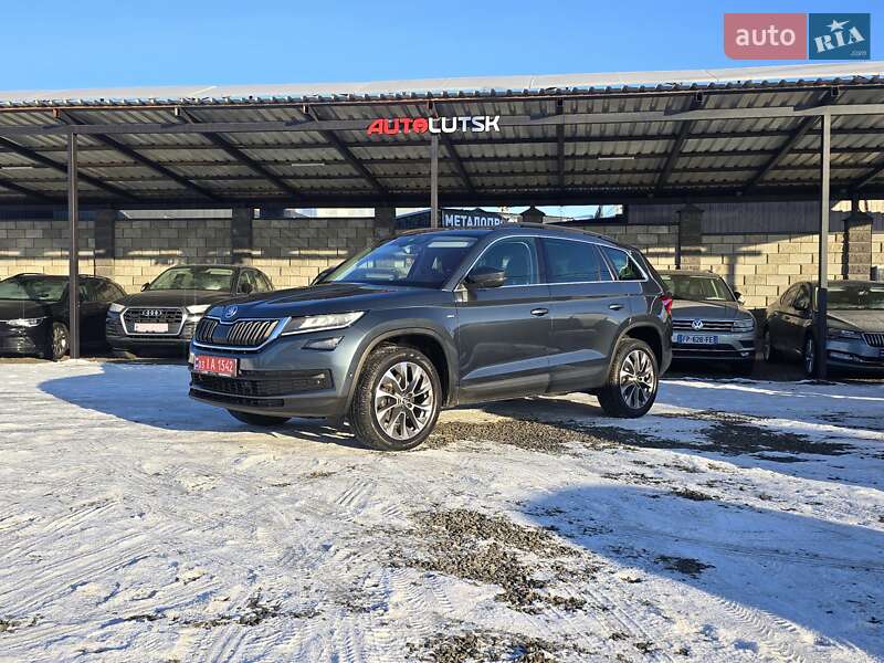 Skoda Kodiaq 2021