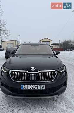 Внедорожник / Кроссовер Skoda Kodiaq 2022 в Белой Церкви