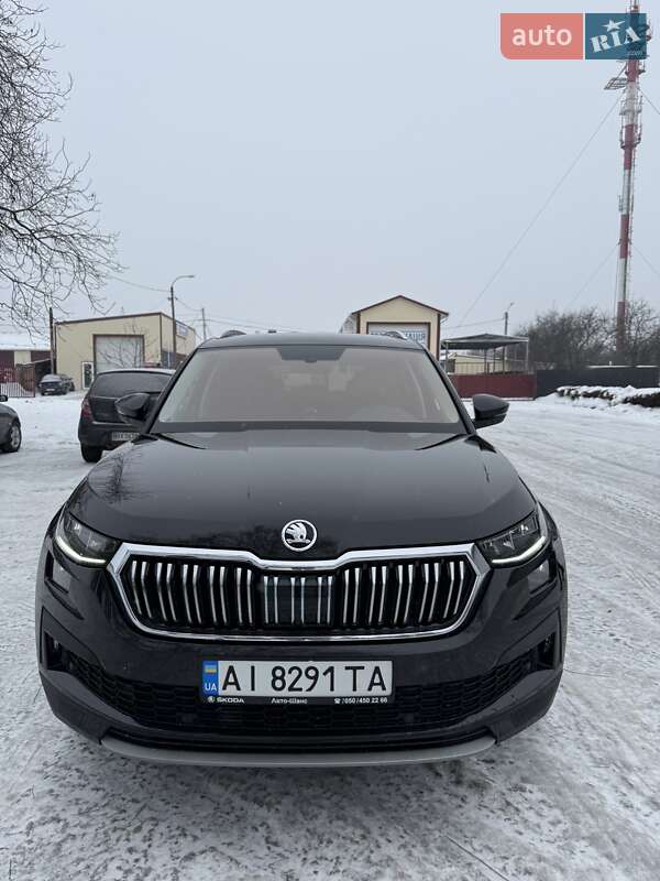 Skoda Kodiaq 2022