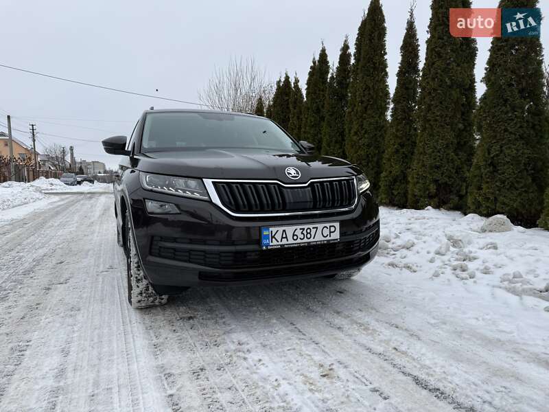 Внедорожник / Кроссовер Skoda Kodiaq 2021 в Киеве