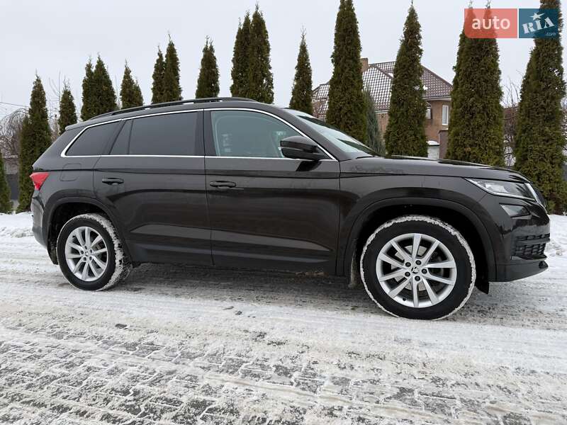 Внедорожник / Кроссовер Skoda Kodiaq 2021 в Киеве