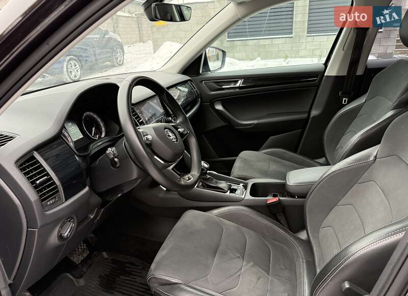 Внедорожник / Кроссовер Skoda Kodiaq 2021 в Киеве
