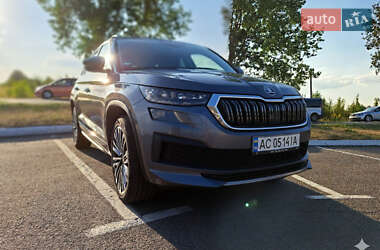 Позашляховик / Кросовер Skoda Kodiaq 2022 в Луцьку
