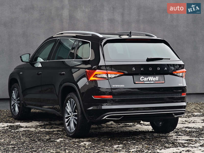 Внедорожник / Кроссовер Skoda Kodiaq 2020 в Луцке