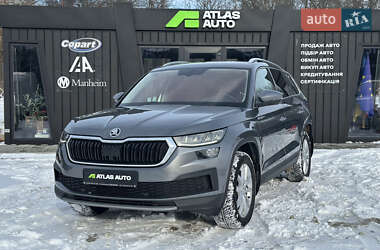 Позашляховик / Кросовер Skoda Kodiaq 2021 в Львові