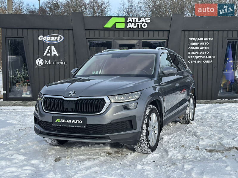 Skoda Kodiaq 2021