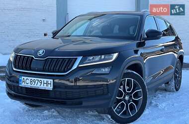 Позашляховик / Кросовер Skoda Kodiaq 2019 в Луцьку