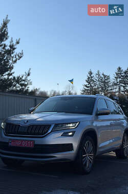 Позашляховик / Кросовер Skoda Kodiaq 2021 в Луцьку