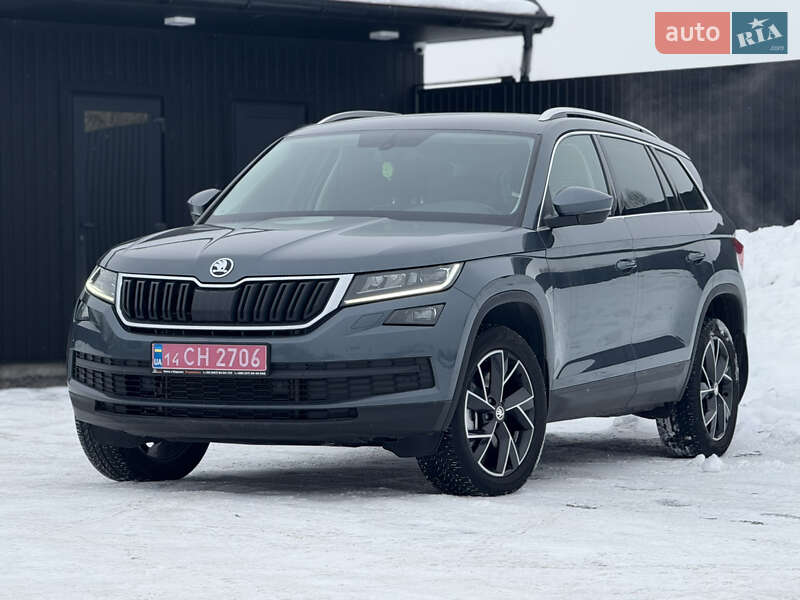 Skoda Kodiaq 2021