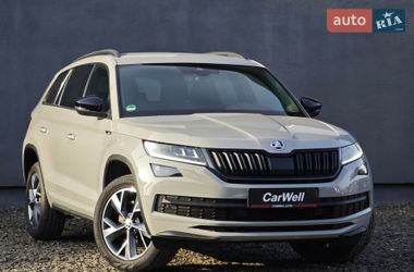 Внедорожник / Кроссовер Skoda Kodiaq 2020 в Луцке