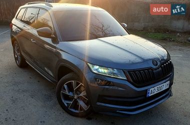 Внедорожник / Кроссовер Skoda Kodiaq 2020 в Ужгороде