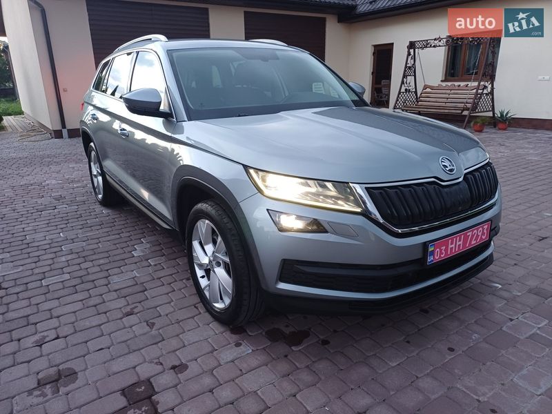 Внедорожник / Кроссовер Skoda Kodiaq 2018 в Самборе