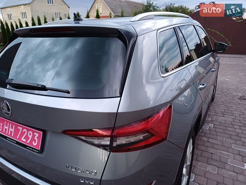 Внедорожник / Кроссовер Skoda Kodiaq 2018 в Самборе