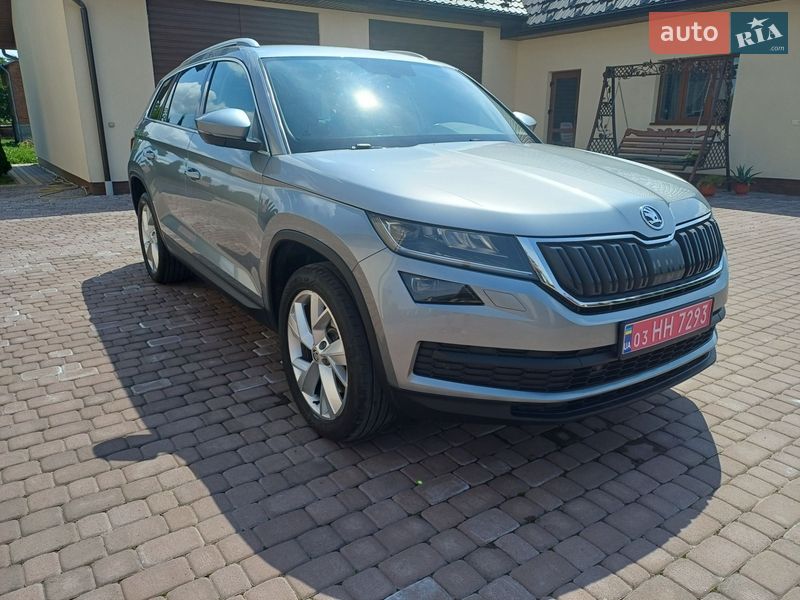 Внедорожник / Кроссовер Skoda Kodiaq 2018 в Самборе
