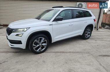 Позашляховик / Кросовер Skoda Kodiaq 2019 в Новомосковську
