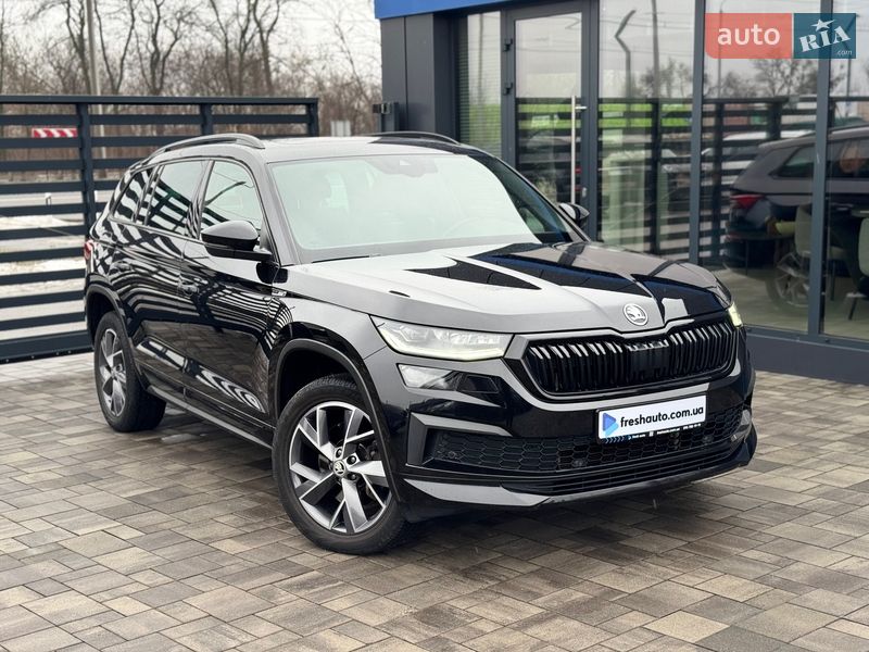 Skoda Kodiaq 2021