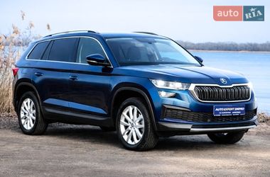 Позашляховик / Кросовер Skoda Kodiaq 2023 в Дніпрі