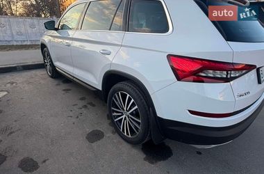 Внедорожник / Кроссовер Skoda Kodiaq 2017 в Полтаве