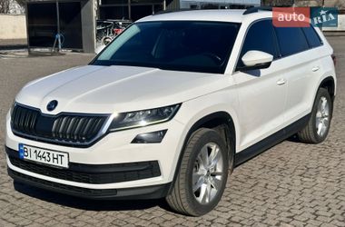 Позашляховик / Кросовер Skoda Kodiaq 2017 в Полтаві