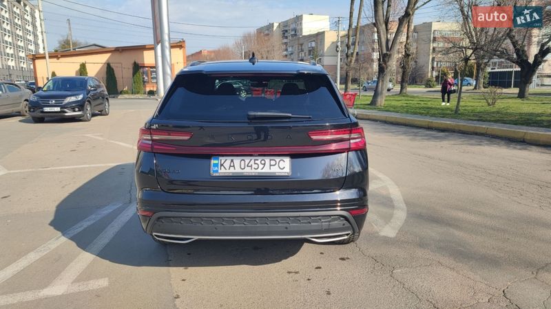 Внедорожник / Кроссовер Skoda Kodiaq 2025 в Ужгороде