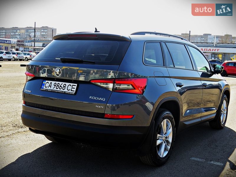 Внедорожник / Кроссовер Skoda Kodiaq 2018 в Черкассах