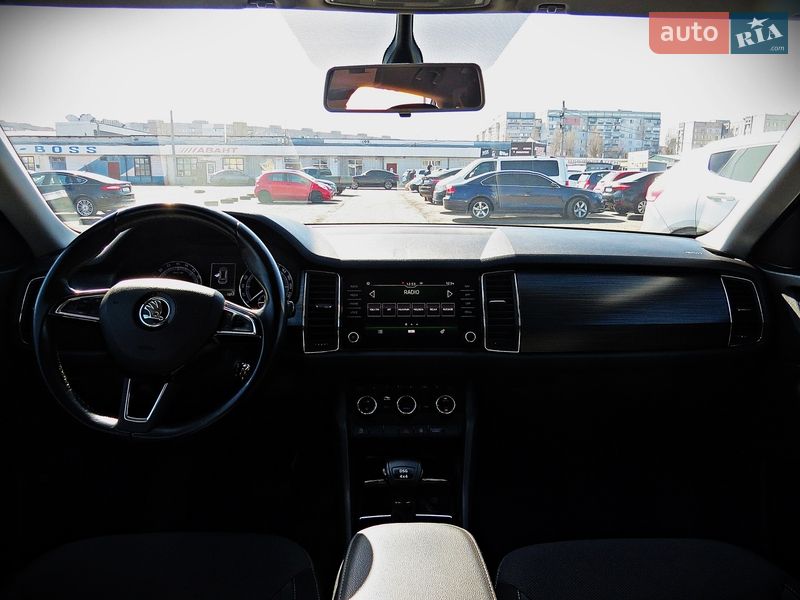 Внедорожник / Кроссовер Skoda Kodiaq 2018 в Черкассах