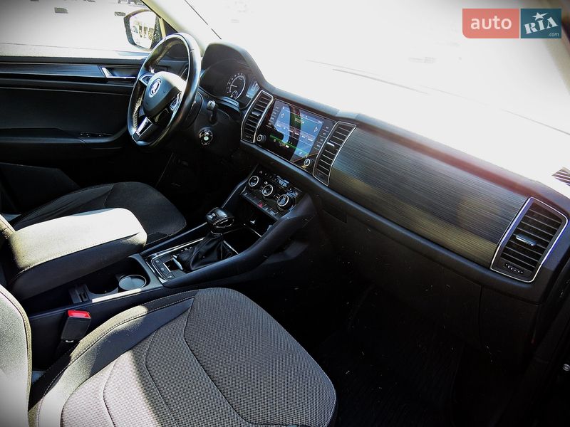 Внедорожник / Кроссовер Skoda Kodiaq 2018 в Черкассах