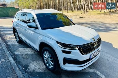 Внедорожник / Кроссовер Skoda Kodiaq 2024 в Киеве