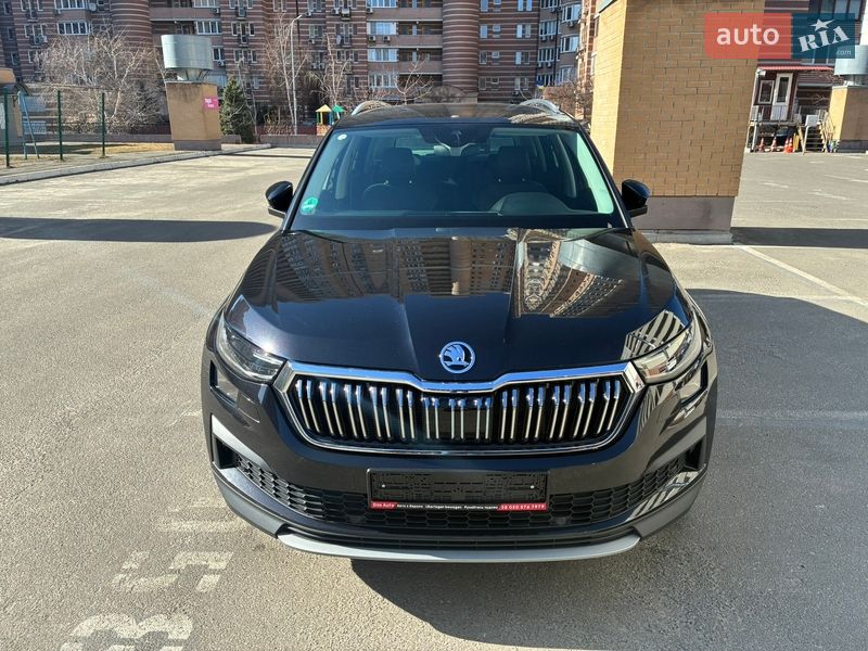 Skoda Kodiaq 2022 Skoda Kodiaq 2022