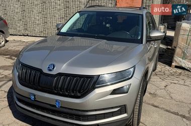 Позашляховик / Кросовер Skoda Kodiaq 2018 в Києві
