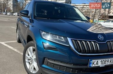 Позашляховик / Кросовер Skoda Kodiaq 2018 в Києві