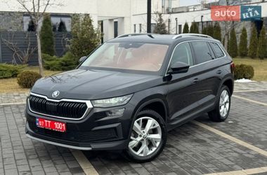 Позашляховик / Кросовер Skoda Kodiaq 2022 в Мукачевому