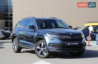 Внедорожник / Кроссовер Skoda Kodiaq 2021 в Киеве