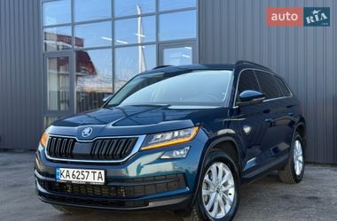 Внедорожник / Кроссовер Skoda Kodiaq 2021 в Броварах
