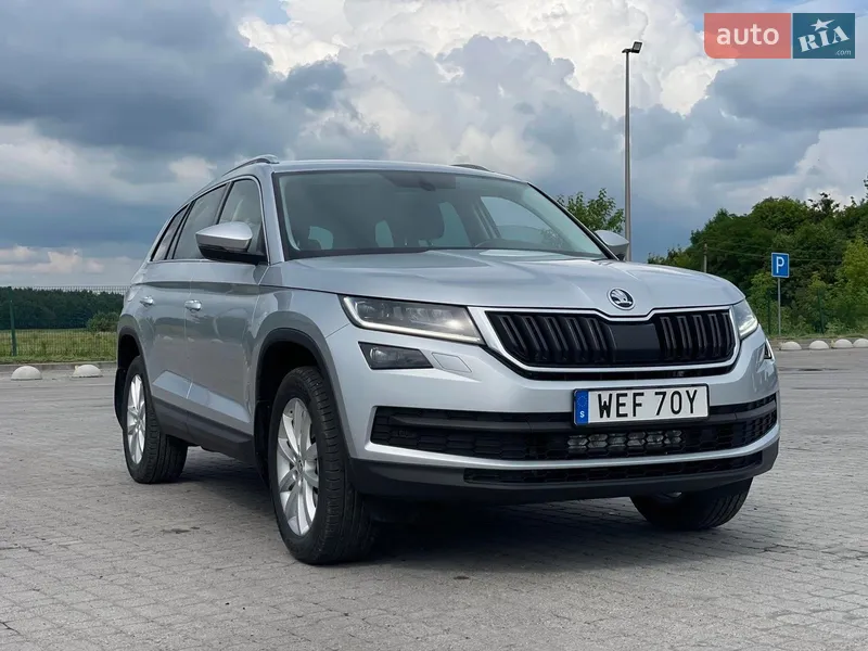 Skoda Kodiaq 2018 VIN TMBLJ4NS4JB400550 фото оголошення 13 з 49
