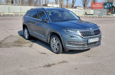 Внедорожник / Кроссовер Skoda Kodiaq 2017 в Киеве